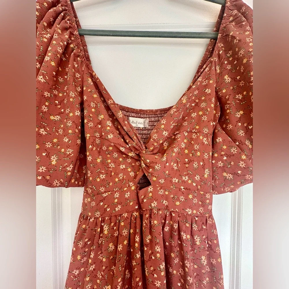 Altar’d State Danielyn Floral Dress - Picture 3 of 4
